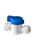 Кран переключатель 1/4 JG x 1/4 JG